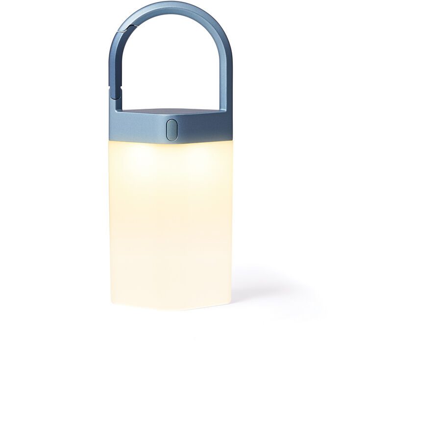 Lexon Tischlampe Horizon Weiss/Blau Aluminium/Kunststoff 8.3 cm 20 cm - Farbe: Weiss/Dunkelblau - LED - Material: Aluminium/Polycarbonat - Tischlampe-
