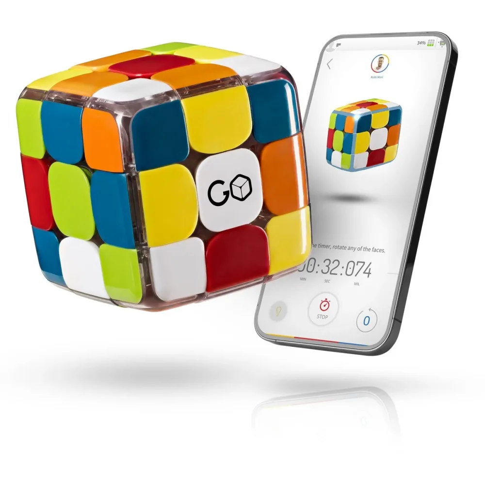 PARTICULA Lernspiel GoCube Mehrfarbig - Lernspiel