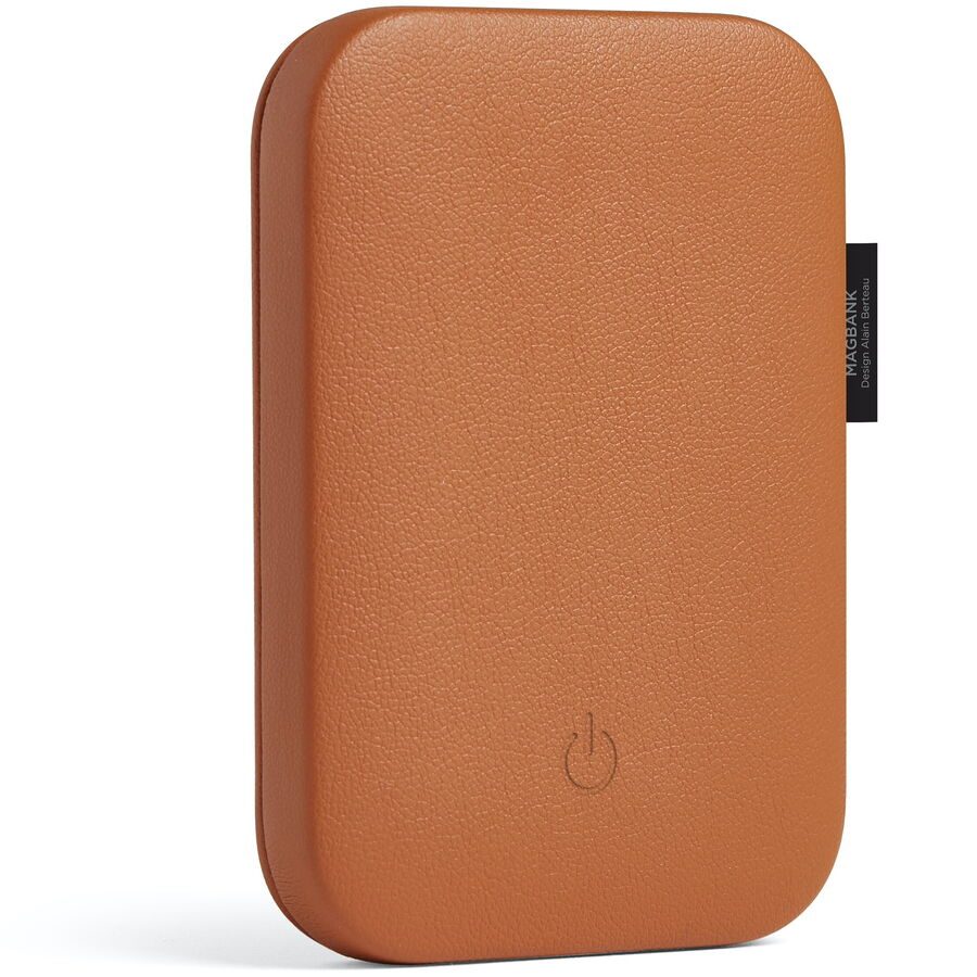 Lexon Powerbank Softpower Braun 9 cm 1.2 cm - Farbe: Hellbraun - Powerbank