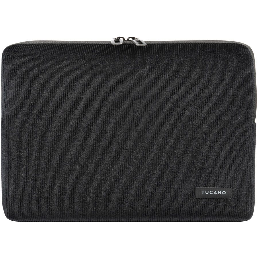 TUCANO Laptop-Tasche VELLUTO Schwarz Stoff - Laptop-Tasche