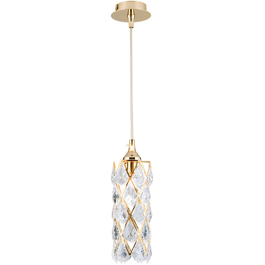 Pendellampe Rita Gold Stahl 29 cm - Pendellampe