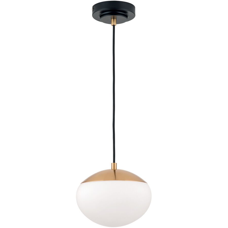 Pendellampe Josephine Schwarz Stahl 15.5 cm - Pendellampe