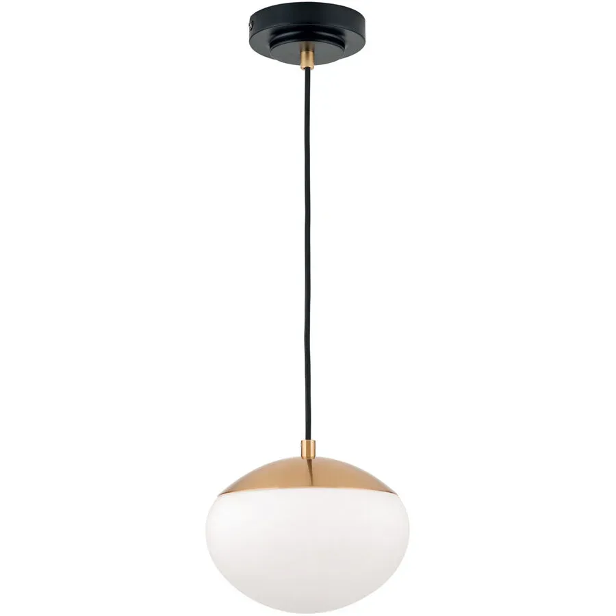 Pendellampe Josephine Schwarz Stahl 15.5 cm - Pendellampe