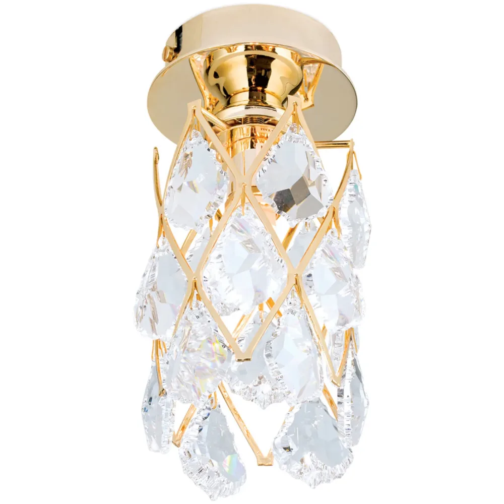 Deckenlampe Rita Gold Stahl 17.5 cm - Deckenlampe