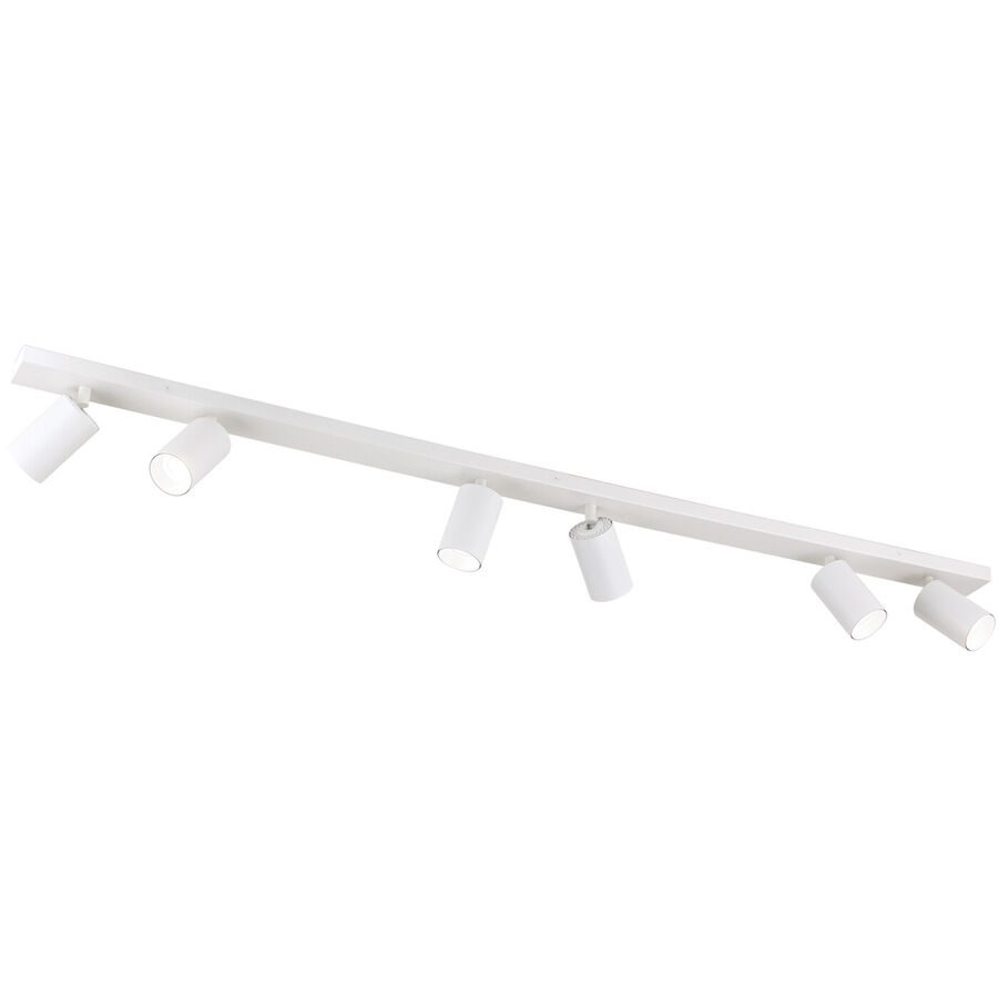 Spot Sean Weiss Stahl 6 cm 12.7 cm Neigbar - Spot