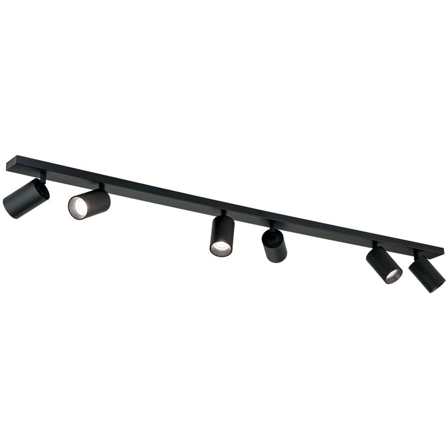 Spot Sean Schwarz Stahl 6 cm 12.7 cm Neigbar - Spot