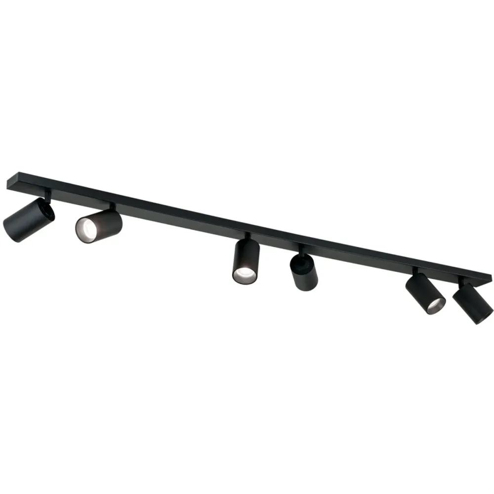 Spot Sean Schwarz Stahl 6 cm 12.7 cm Neigbar - Spot