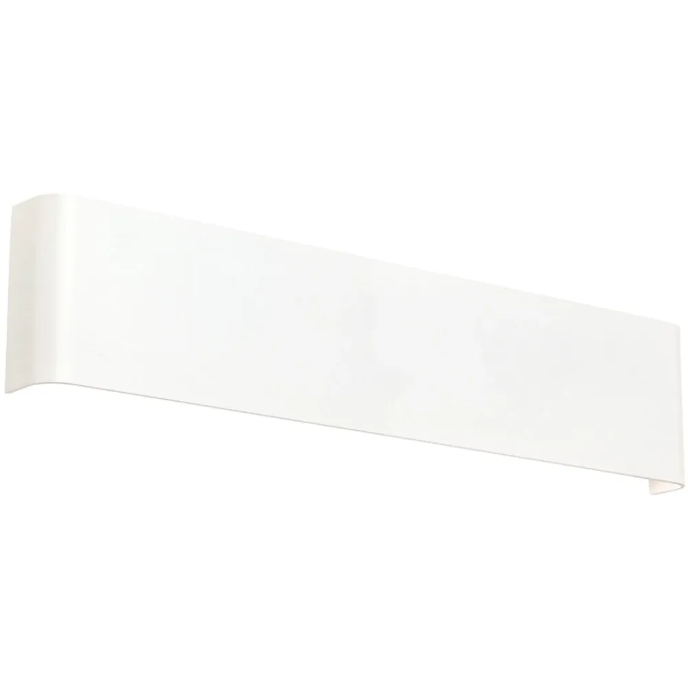 Wandlampe Accent Weiss Aluminium 41 cm 9 cm - Lichtfarbe: Warmweiss - Wandlampe