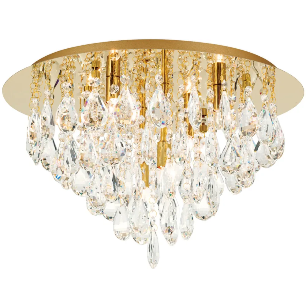 Deckenlampe Celeste Gold Stahl 28.5 cm - Deckenlampe