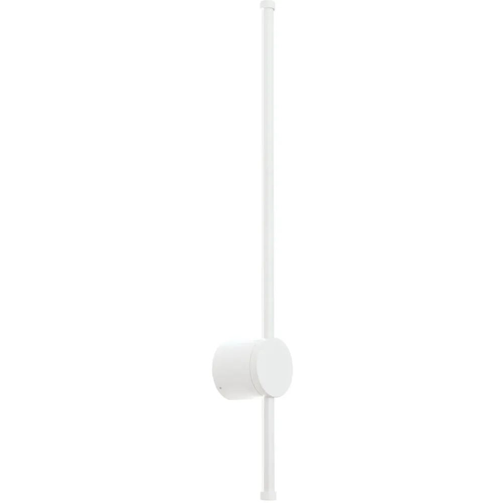 Wandlampe Ferdinand Weiss Aluminium 7.8 cm - Lichtfarbe: Warmweiss - Wandlampe