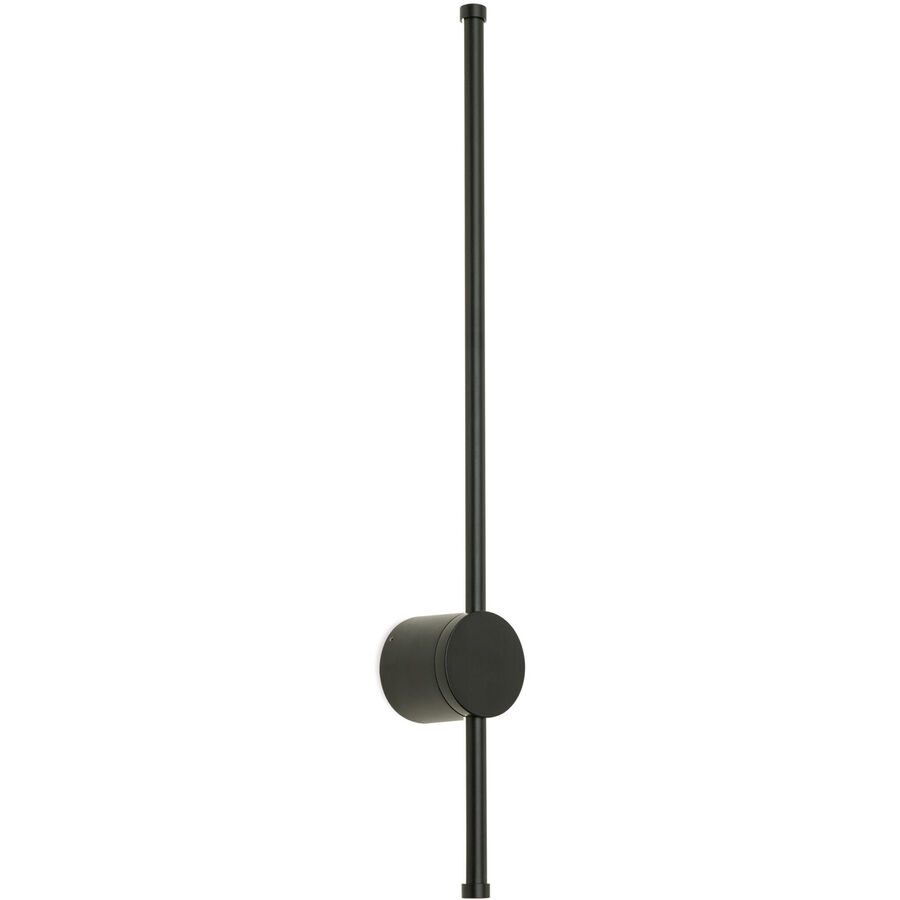 Wandlampe Ferdinand Schwarz Aluminium 7.8 cm - Lichtfarbe: Warmweiss - Wandlampe