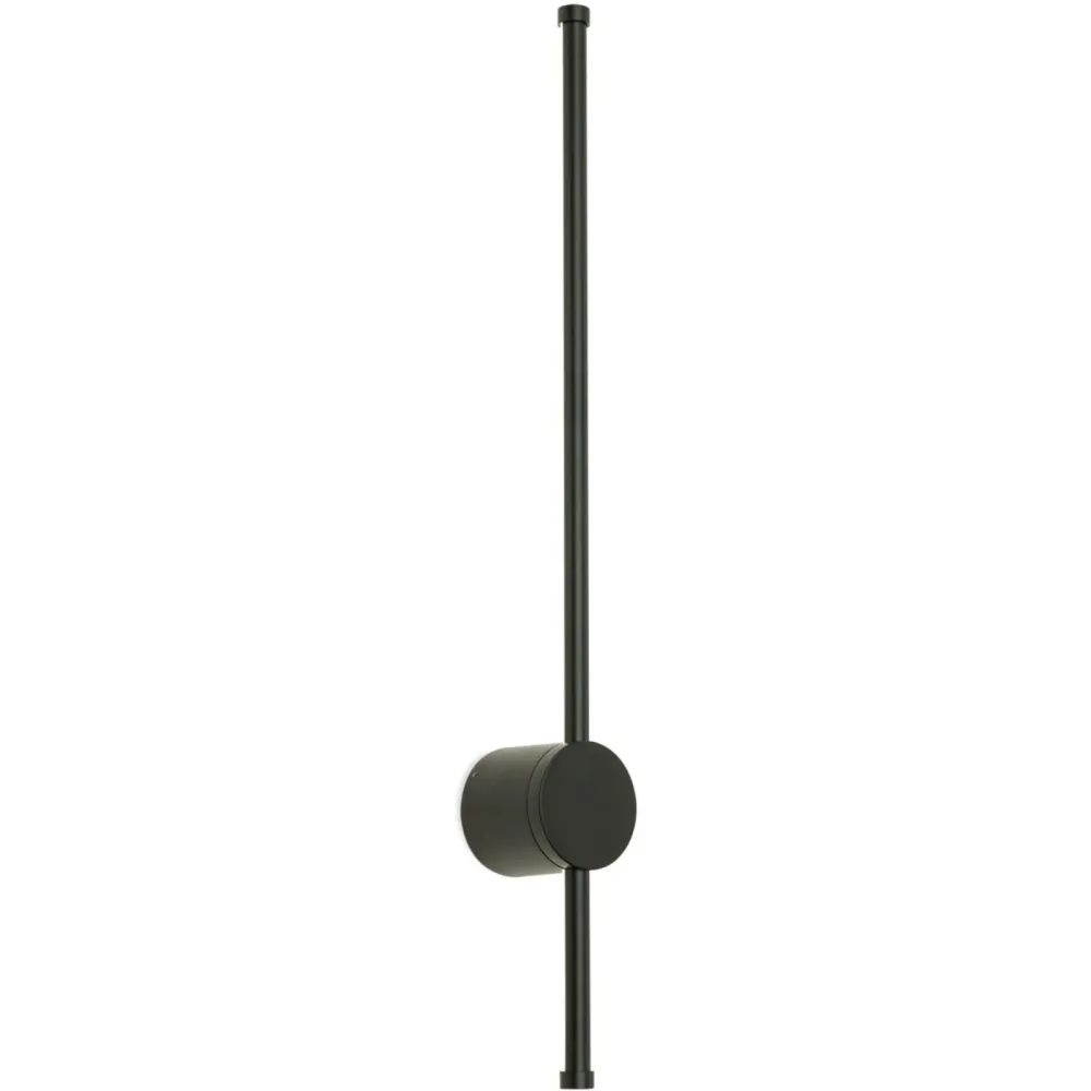 Wandlampe Ferdinand Schwarz Aluminium 7.8 cm - Lichtfarbe: Warmweiss - Wandlampe