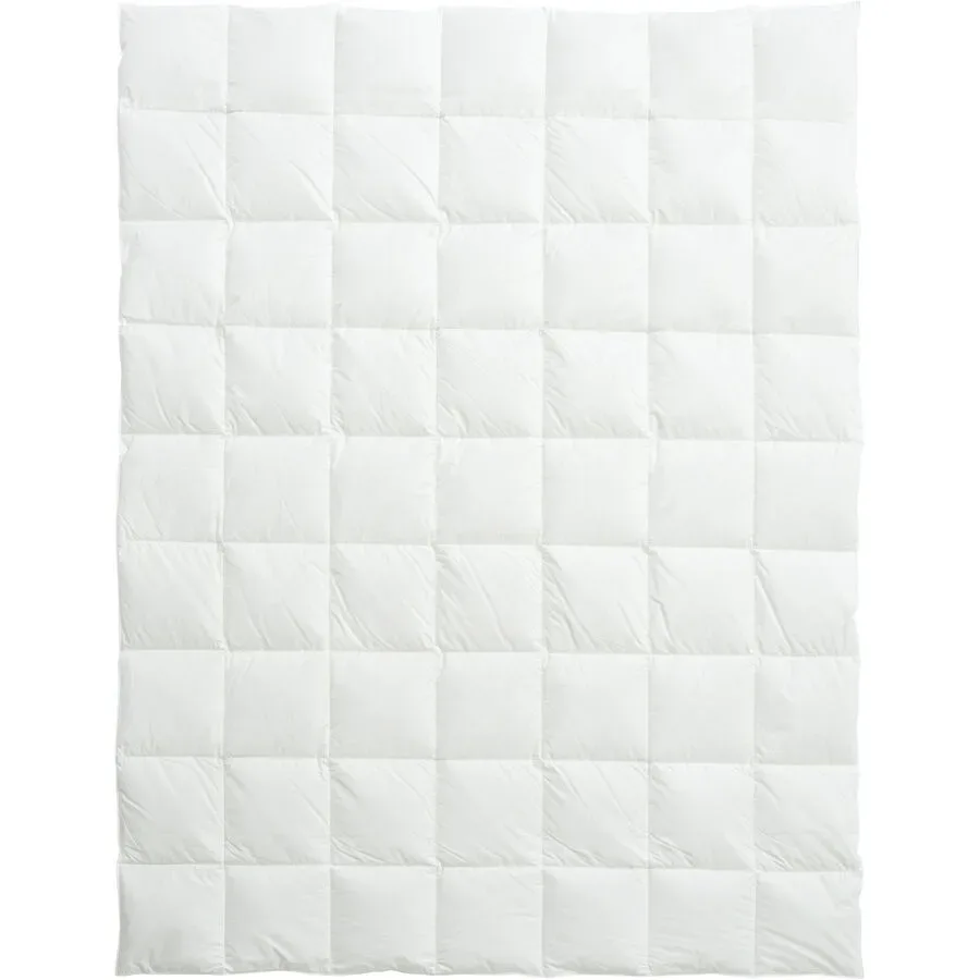 Billerbeck Daunenduvet Organic Goose Light Weiss Baumwolle 200 cm Gänsedaunen - Schweizer Möbelhersteller - Daunenduvet