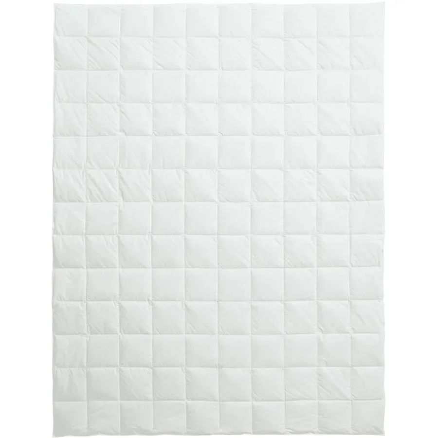 Billerbeck Daunenduvet Organic Goose Superlight Weiss Baumwolle 200 cm Gänsedaunen - Schweizer Möbelhersteller - Daunenduvet