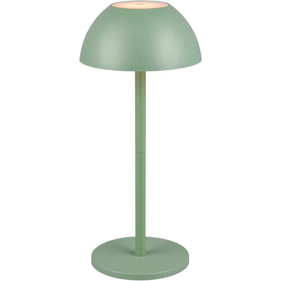 Tischlampe Dracir Grün Kunststoff 30 cm - Farbe: pistazie - LED - Tischlampe- LED Energiesparlampe