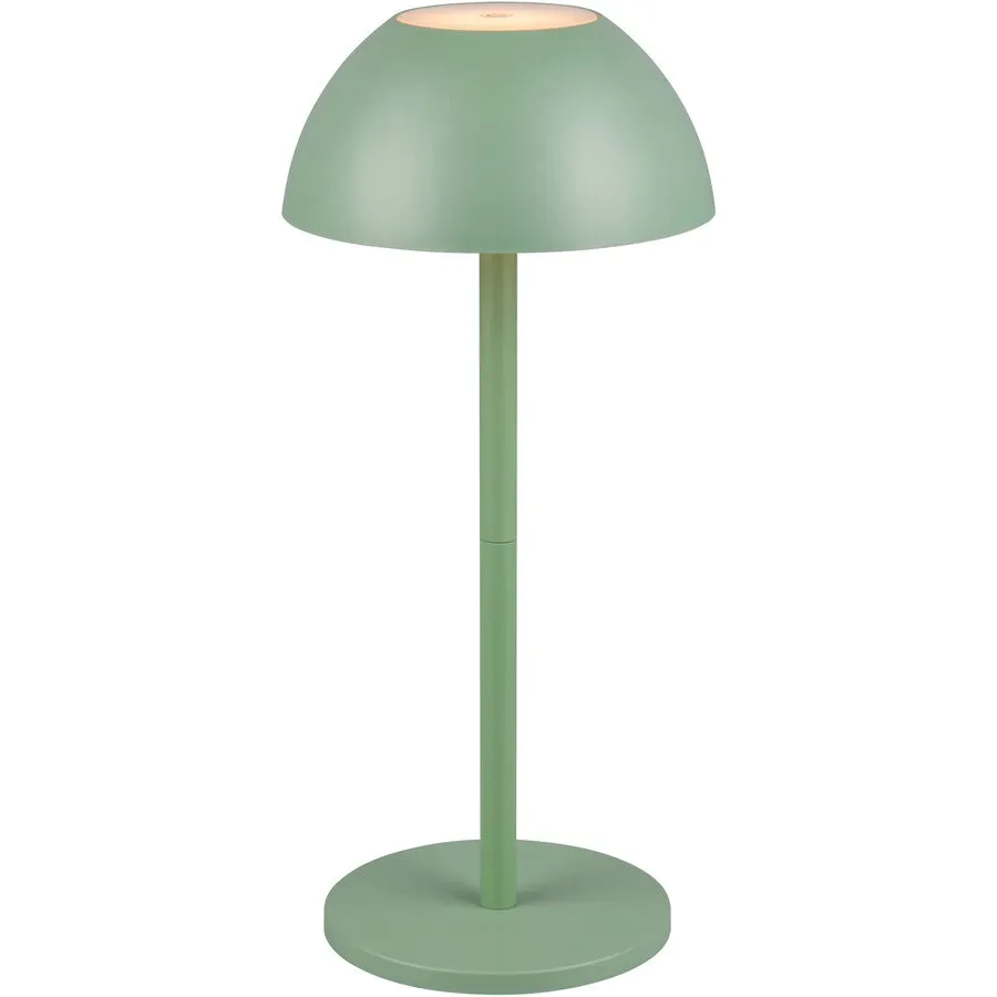 Tischlampe Dracir Grün Kunststoff 30 cm - Farbe: pistazie - LED - Tischlampe- LED Energiesparlampe