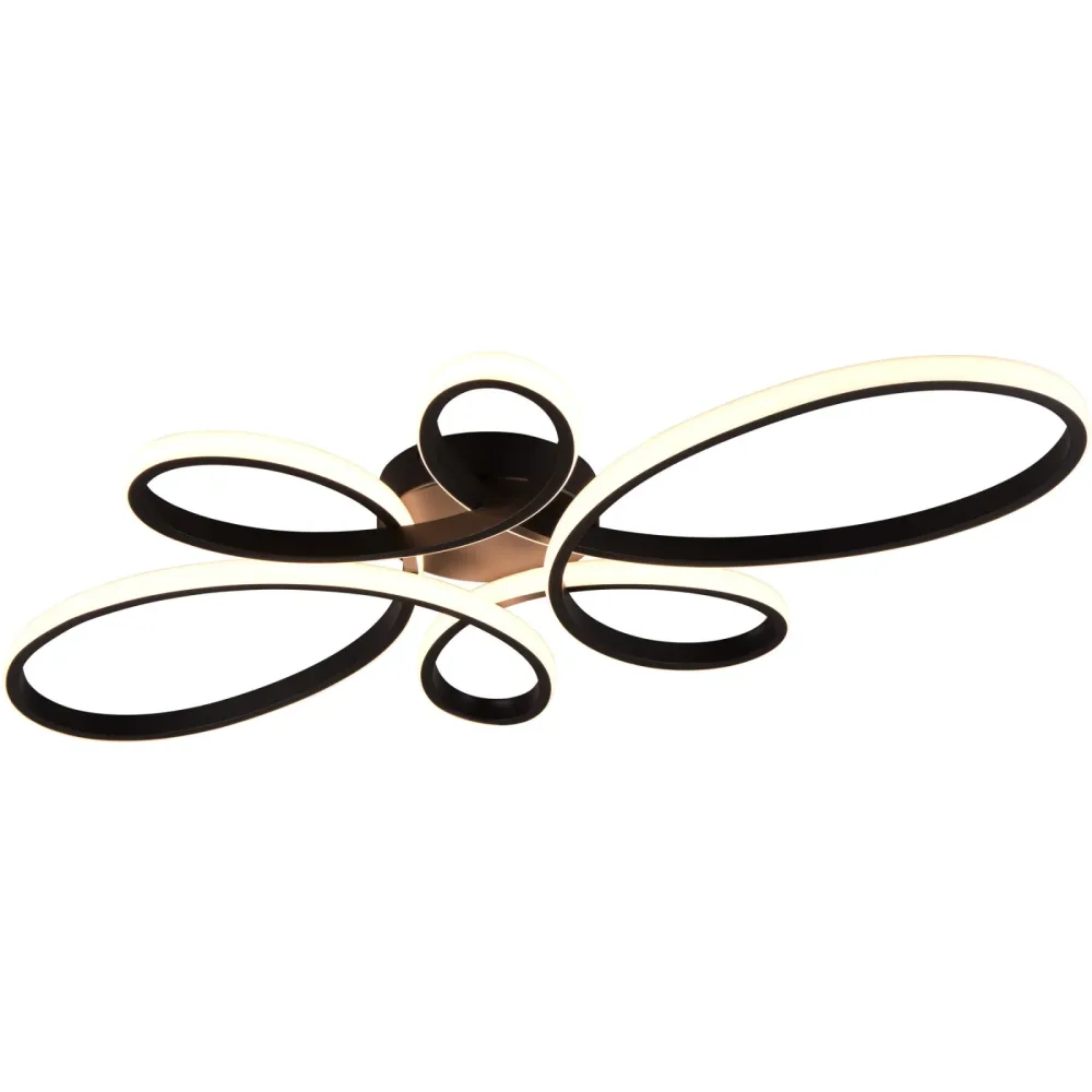 Deckenlampe LED FLY variable Intensität 83cm 32W schwarz