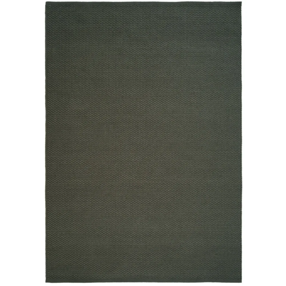 Outdoor-Teppich Helix Haven Grün Einfarbig PET 200 x 300 cm - Outdoor-Teppich