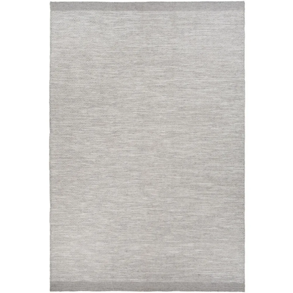 Outdoor-Teppich Adonic Mist grau/blau Farbverlauf PET 140 x 200 cm - Outdoor-Teppich