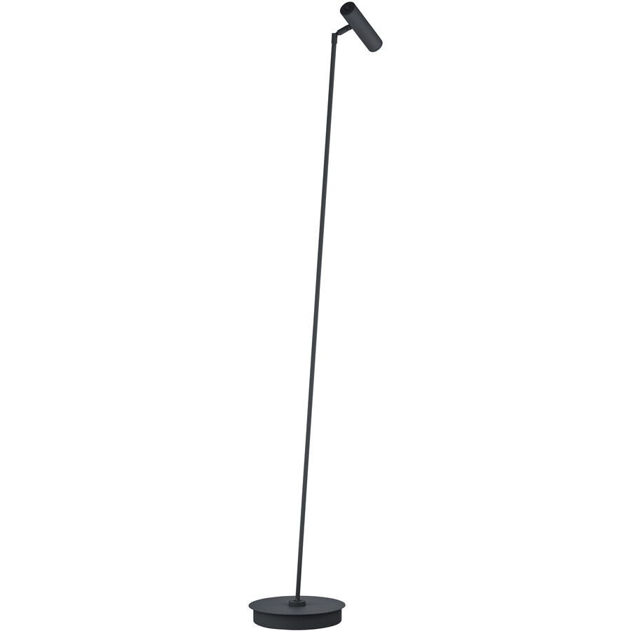 Stehlampe Tom Pro Schwarz Metall 137 cm - LED - Lichtfarbe: Extra warmweiss - Helles Neutralweiss - Stehlampe- LED Energiesparlampe