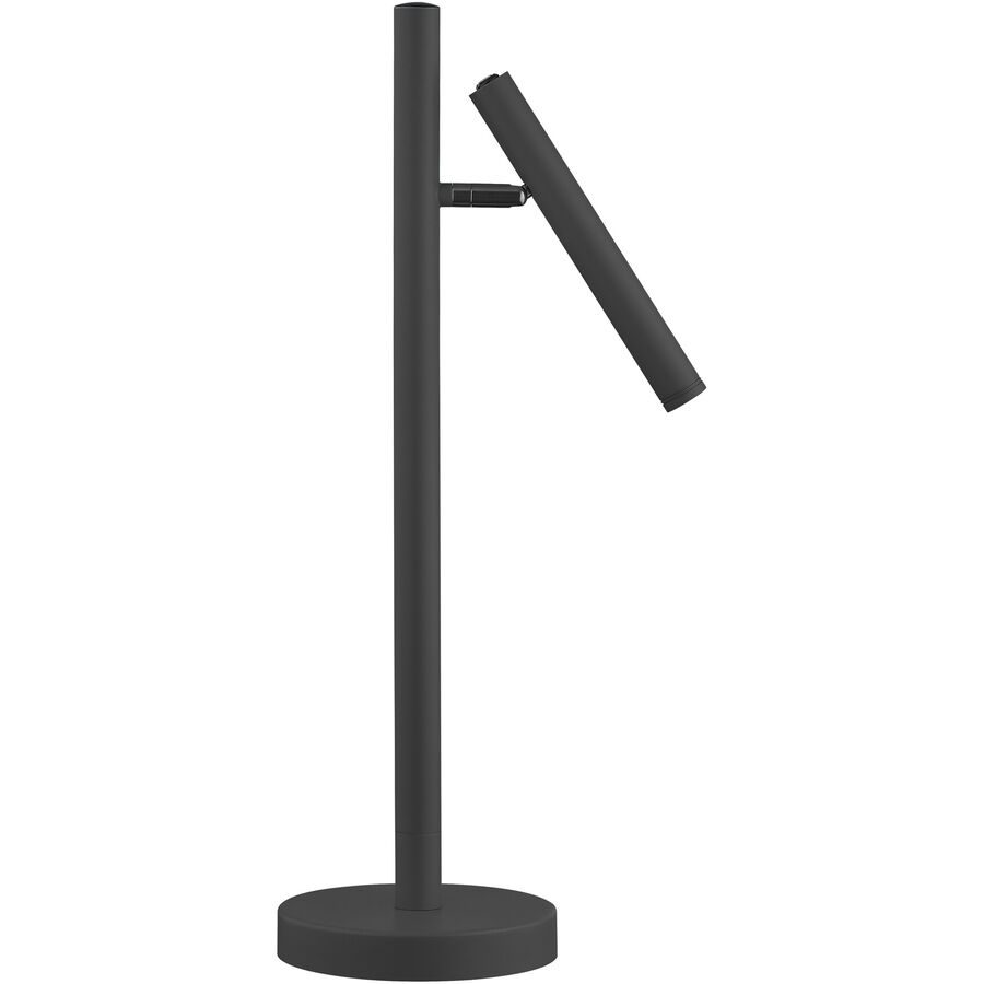 Tischlampe Streak Schwarz Metall 15 cm 50 cm - LED - Lichtfarbe: Extra warmweiss - Tischlampe- LED Energiesparlampe