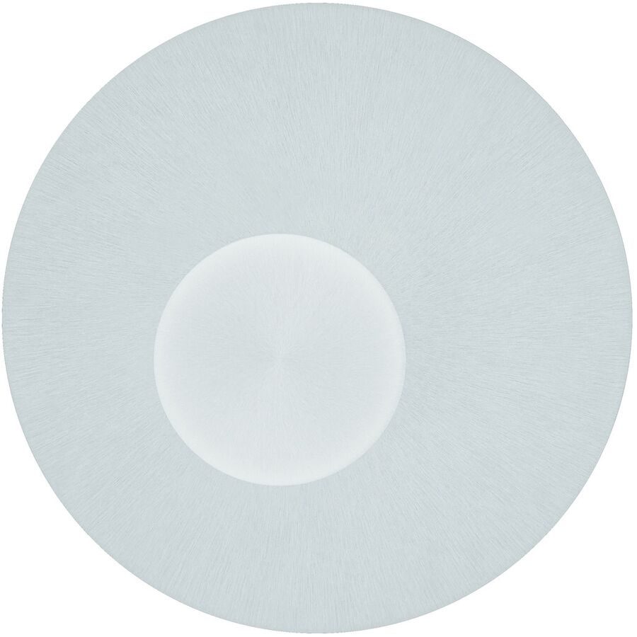 Deckenlampe Stella Weiss Metall 45 cm 4 cm - LED - Lichtfarbe: Extra warmweiss - Kaltes Tagesweiss - Deckenlampe- LED Energiesparlampe