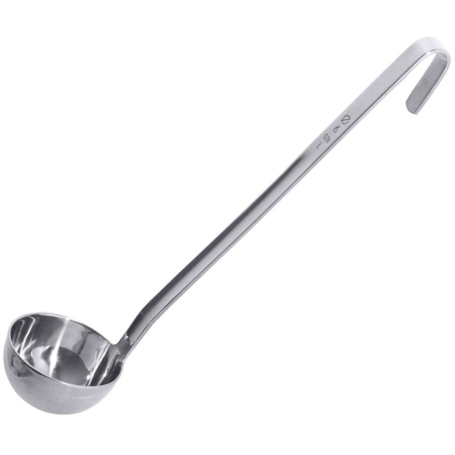 Schöpflöffel Contacto Bander Silber Edelstahl Rostfrei 18/10 11 cm 11 cm - Material: Edelstahl 18/10 - Schöpflöffel