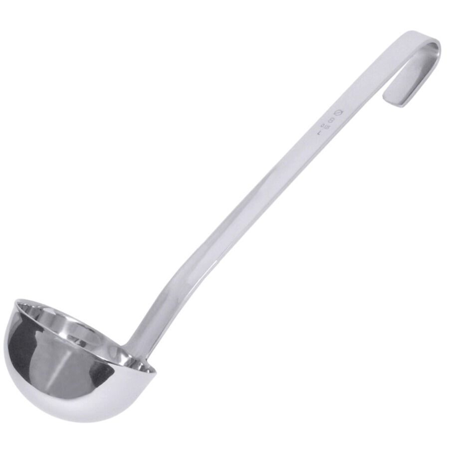 Schöpflöffel Contacto Bander Silber Edelstahl Rostfrei 18/10 9 cm 0 cm - Material: Edelstahl 18/10 - Schöpflöffel