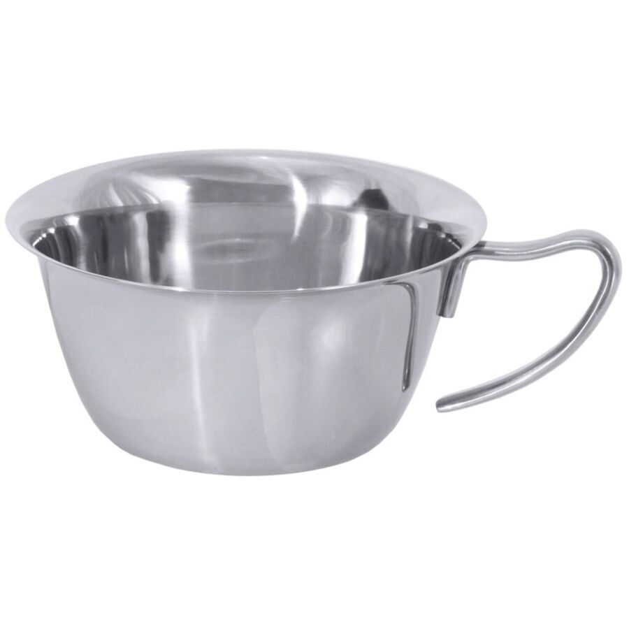 Tasse Contacto Bander Silber Edelstahl 0.3 l - Tasse
