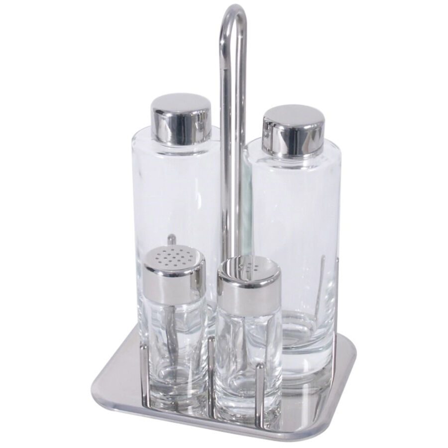 Contacto Bander Silber Edelstahl 12 cm 21.5 cm - Menage