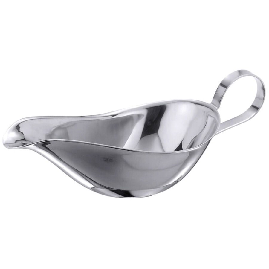 Sauciere Contacto Bander Silber Edelstahl 19 cm 5 cm 0.1 l - Sauciere