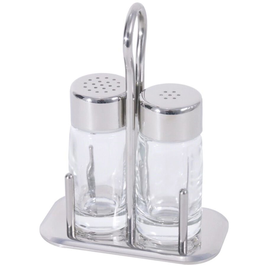 Contacto Bander Silber Edelstahl 6 cm 14 cm - Menage