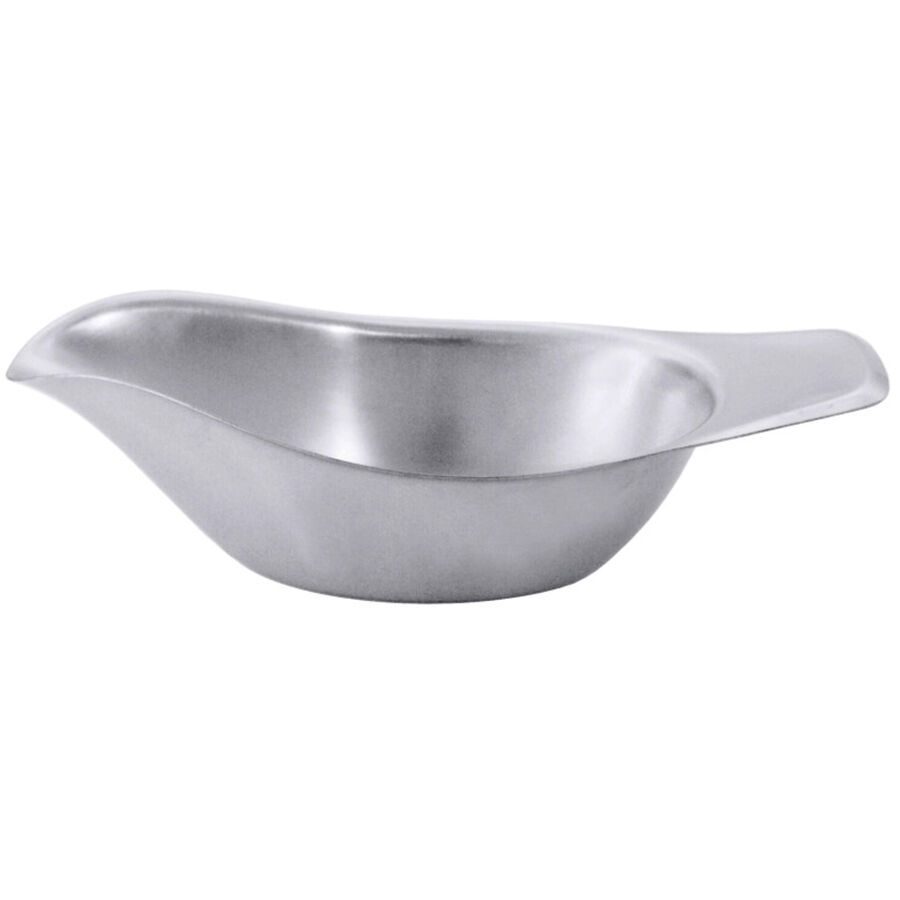 Sauciere Contacto Bander Silber Edelstahl 15.5 cm 3 cm 0.1 l - Sauciere