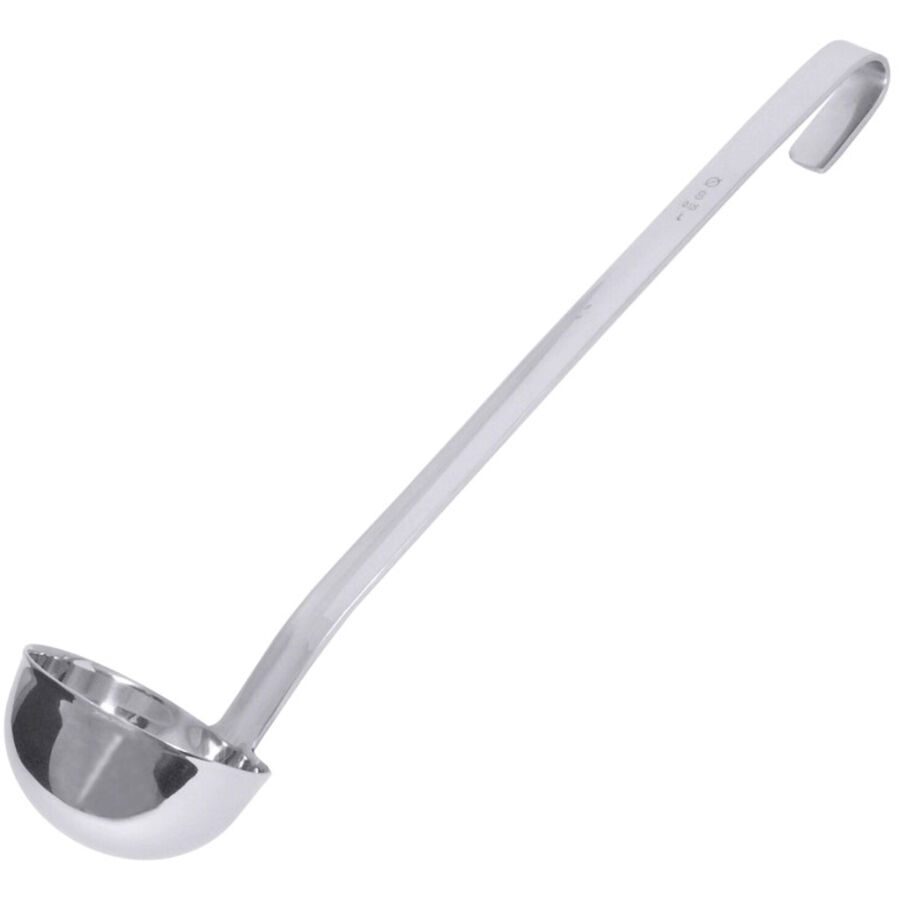 Schöpflöffel Contacto Bander Silber Edelstahl Rostfrei 18/10 14 cm 0 cm - Material: Edelstahl 18/10 - Schöpflöffel