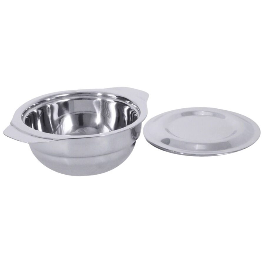 Contacto Bander Silber Edelstahl Rostfrei 18/10 0.3 l - Material: Edelstahl 18/10 - Suppentasse