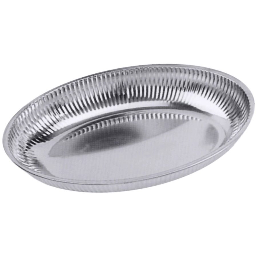Brotkorb Contacto Bander Silber Edelstahl 31 cm 22 cm - Brotkorb