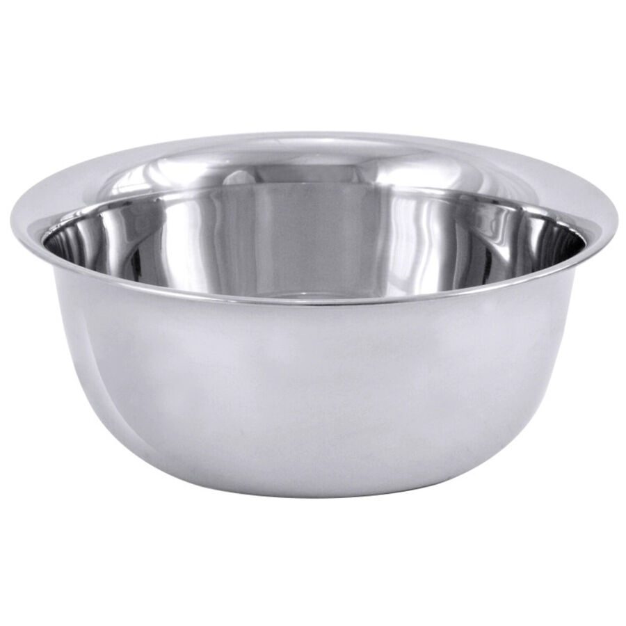 Schüssel Contacto Bander Silber Edelstahl 32 cm 12.5 cm - Schüssel