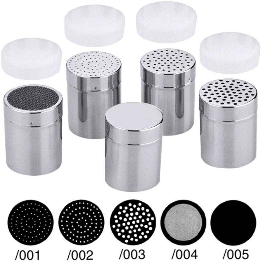 Contacto Bander Silber Metall/Kunststoff 0 cm 9.5 cm - Salz- und Pfefferstreuer-Set
