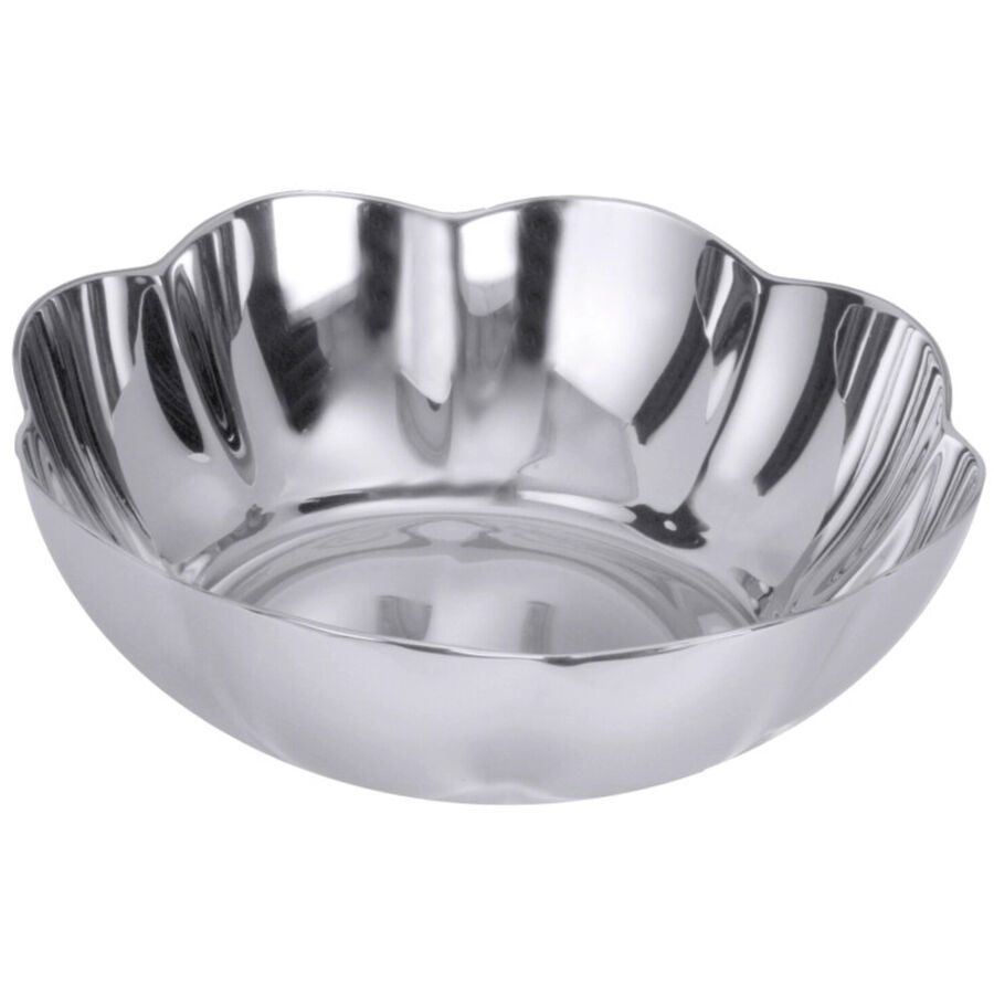 Schale Contacto Bander Silber Edelstahl 3.5 cm - Schale