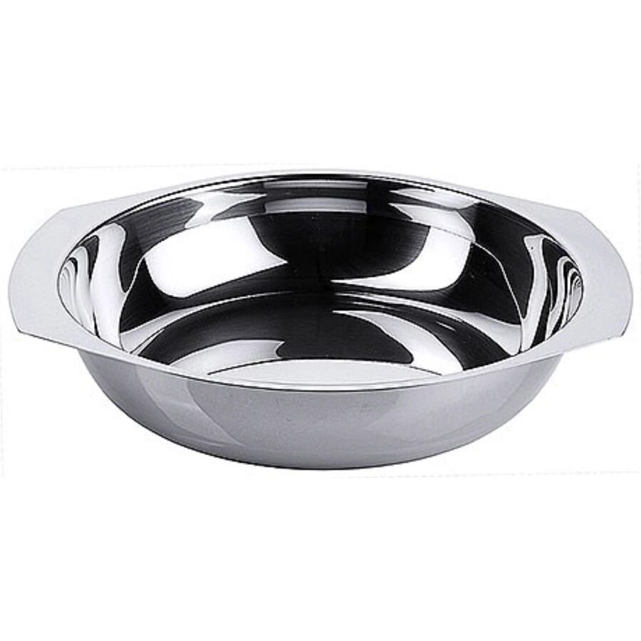 Contacto Bander Silber Edelstahl 21 cm 5 cm - Schälchen