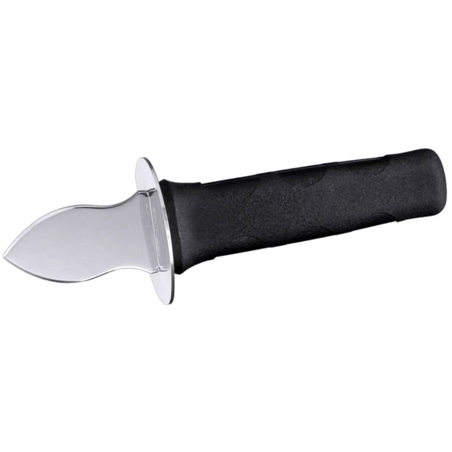 Austernmesser Contacto Bander Schwarz Edelstahl 17 cm - Austernmesser