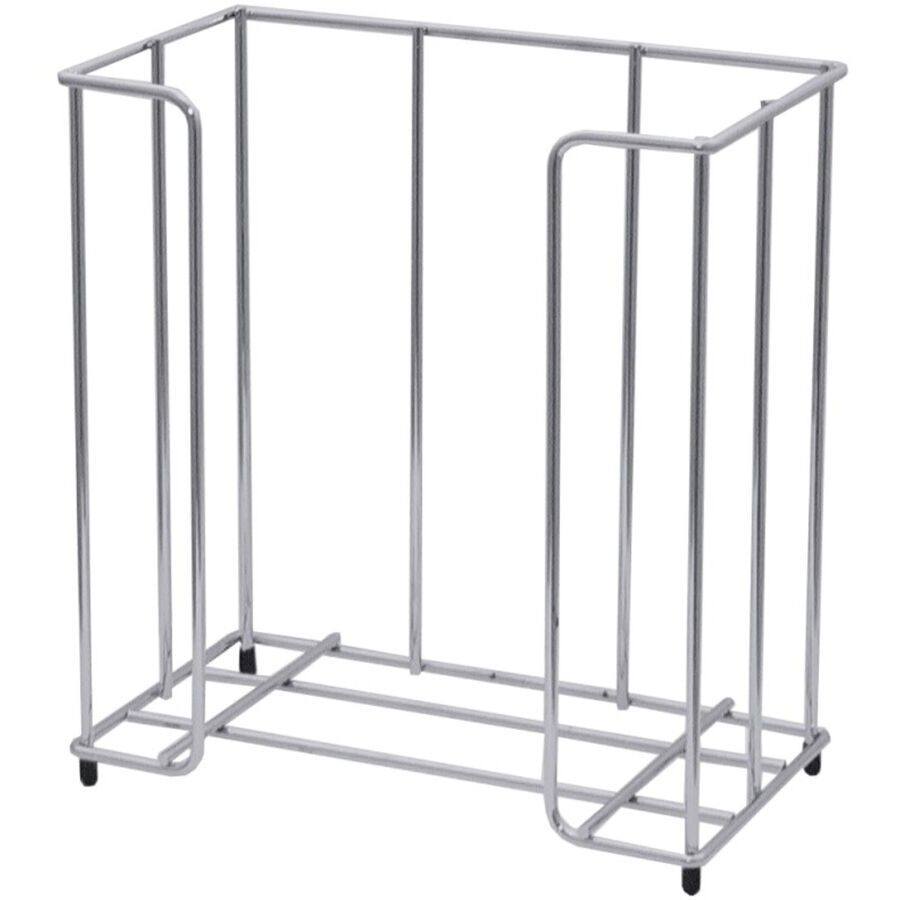 Serviettenhalter Contacto Bander - Farbe: Silber - Material: Mehrere Materialien - Serviettenhalter