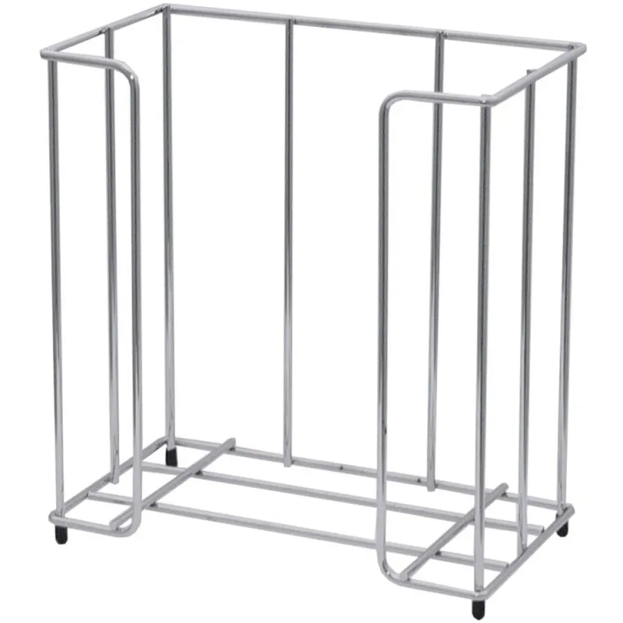 Serviettenhalter Contacto Bander - Farbe: Silber - Material: Mehrere Materialien - Serviettenhalter