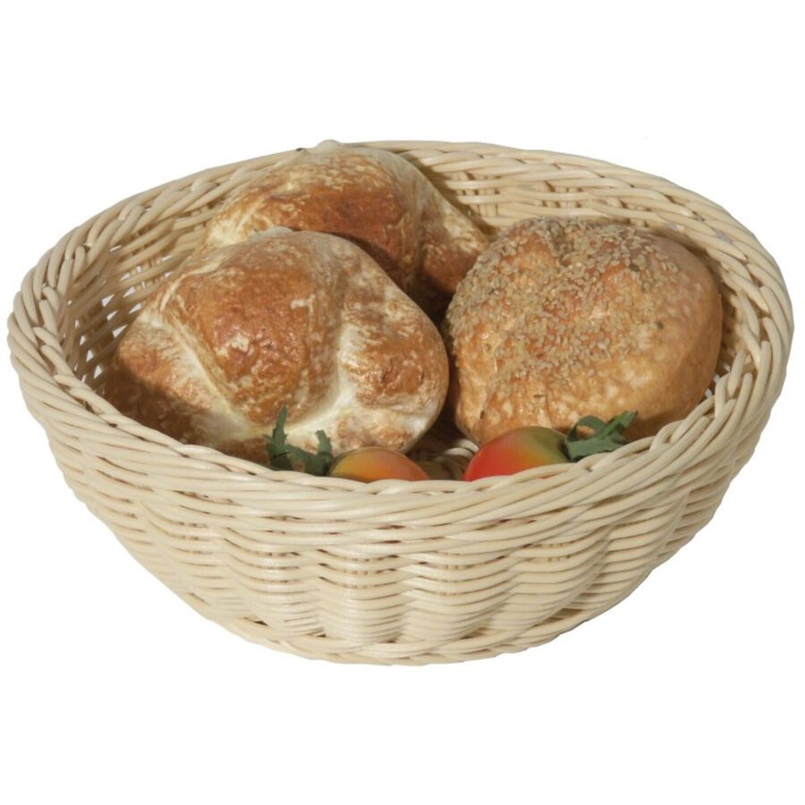 Korb Contacto Bander Braun Kunststoff 23.5 cm 9.5 cm - Material: Polypropylen - Korb