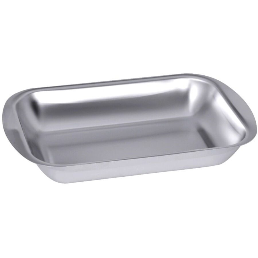 Schale Contacto Bander Silber Edelstahl 4.5 cm - Schale