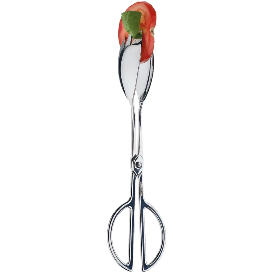 APS Salatzange; 25x7x4.5 cm (LxBxH); silber; rechteckig