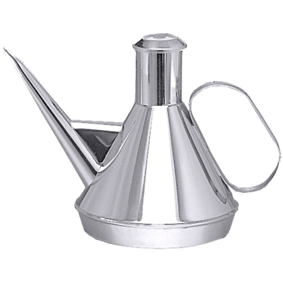 Contacto Bander Silber Edelstahl 0 cm 16.5 cm - Ölkanne