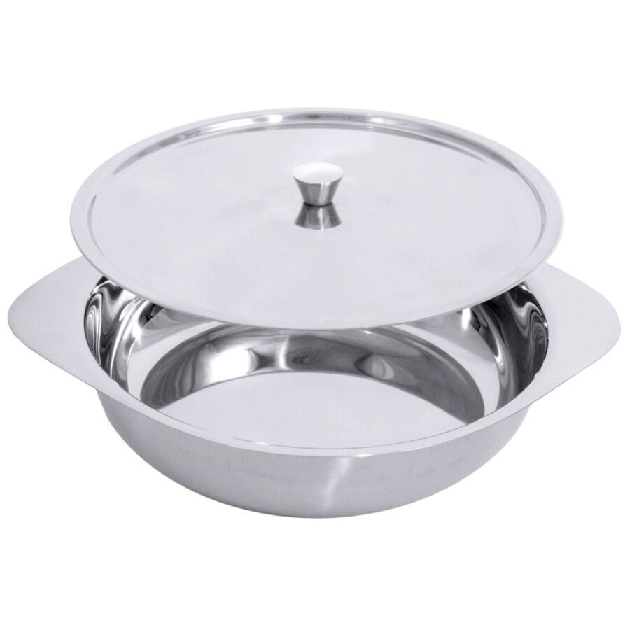 Contacto Bander Silber Edelstahl 17 cm 4.5 cm - Schälchen