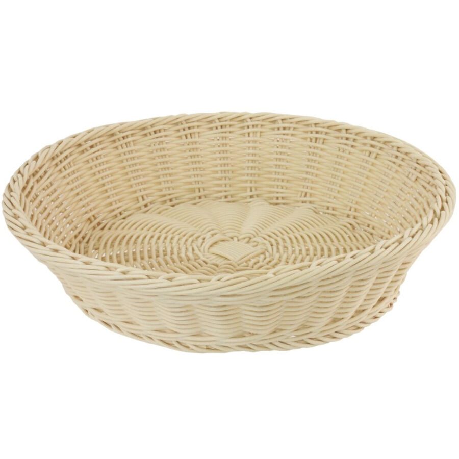Korb Contacto Bander Braun Kunststoff 38 cm 8.5 cm - Material: Polypropylen - Korb