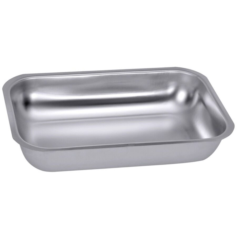 Schale Contacto Bander Silber Edelstahl 4 cm - Schale